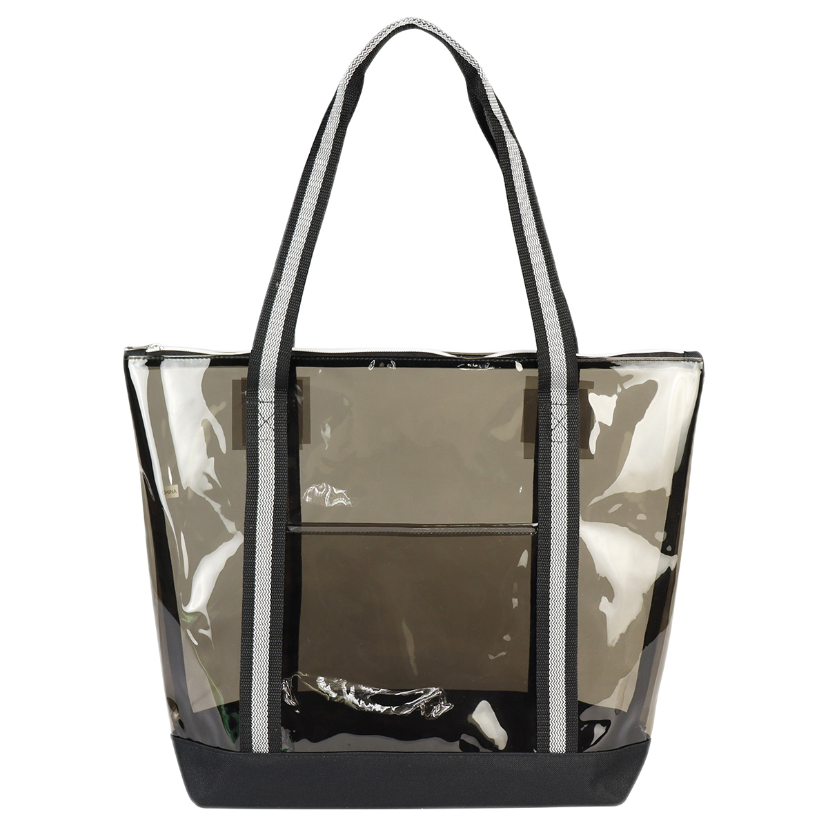 Diamond Clear TPU Zippered Tote 6
