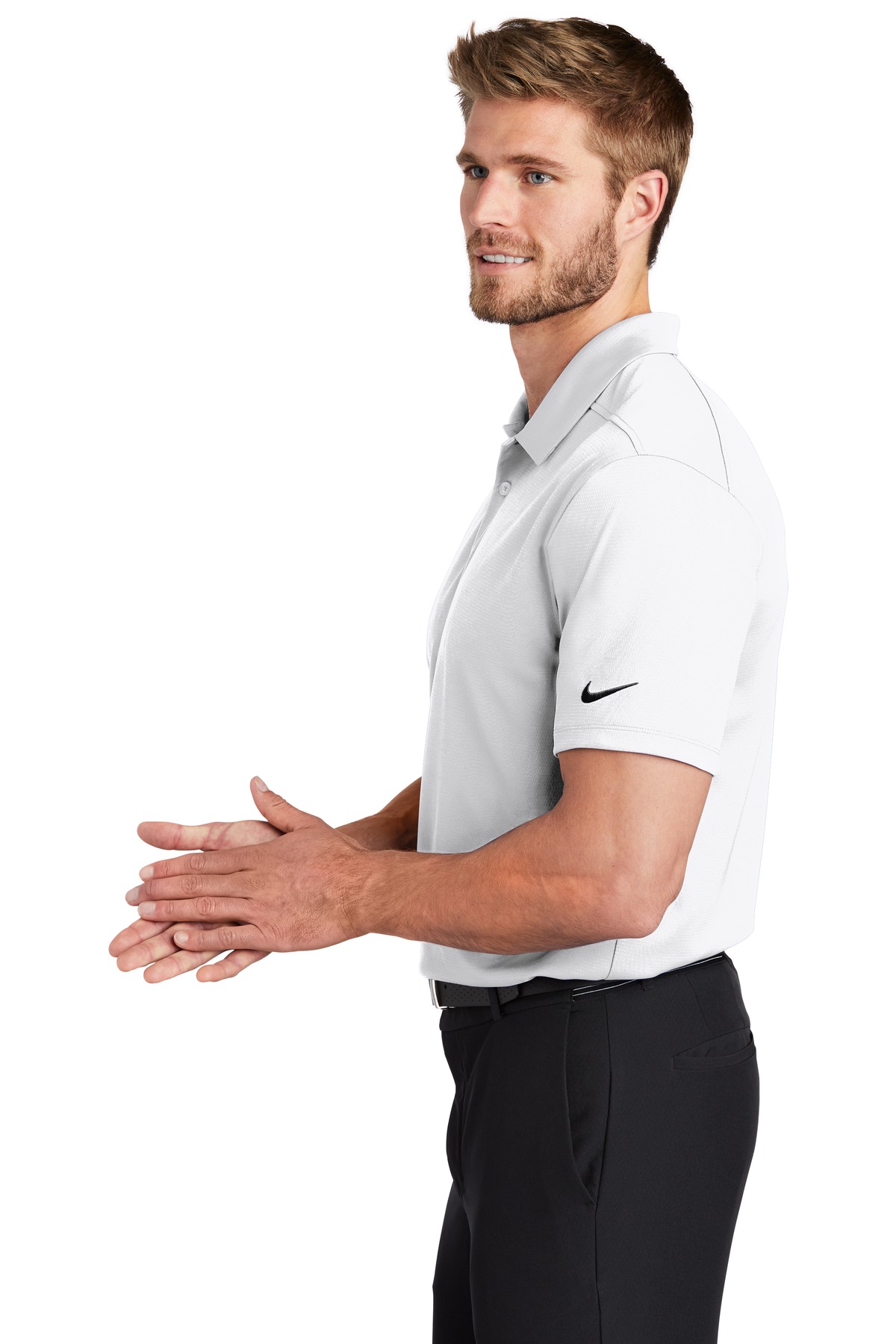 Nike Dry Essential Solid Polo NKBV6042 28