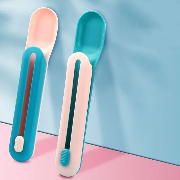 Pets Cats Food Feeding Spoon 6