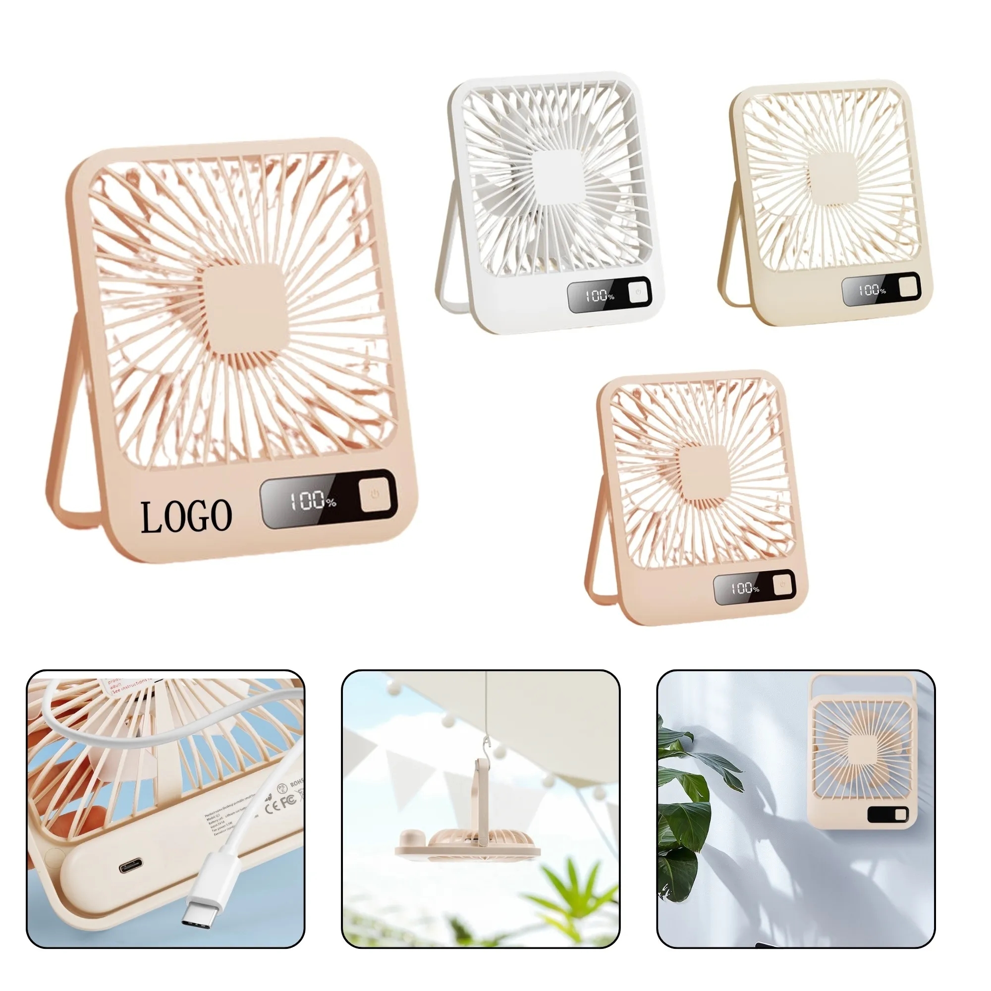 Portable Mini Desk Cooling Fan 4