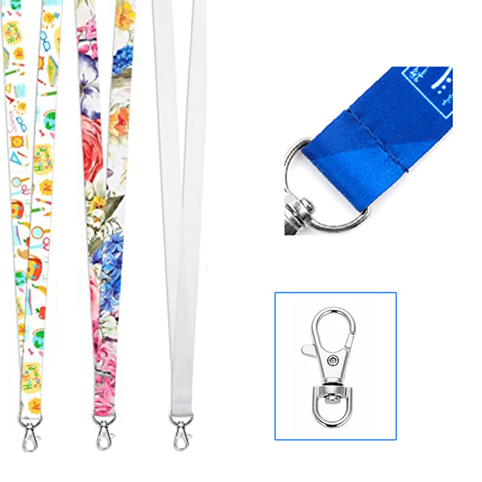 Polyester Custom Printed Lanyard 1
