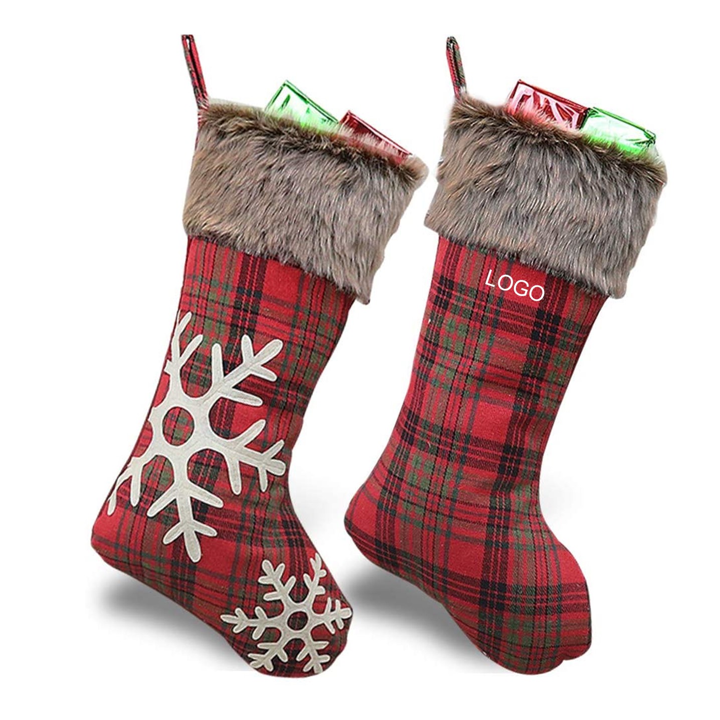 Christmas Stocking Decoration Customized 2