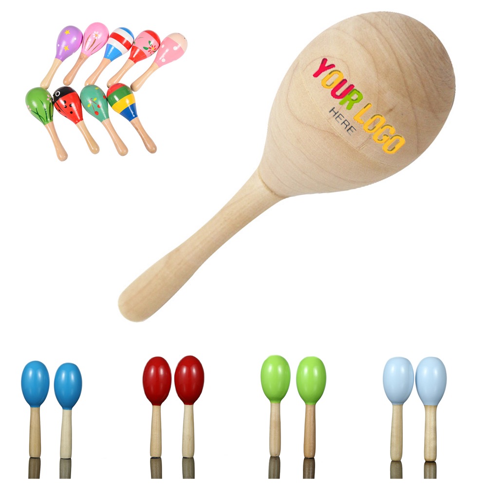 Mini Wooden Maraca 2