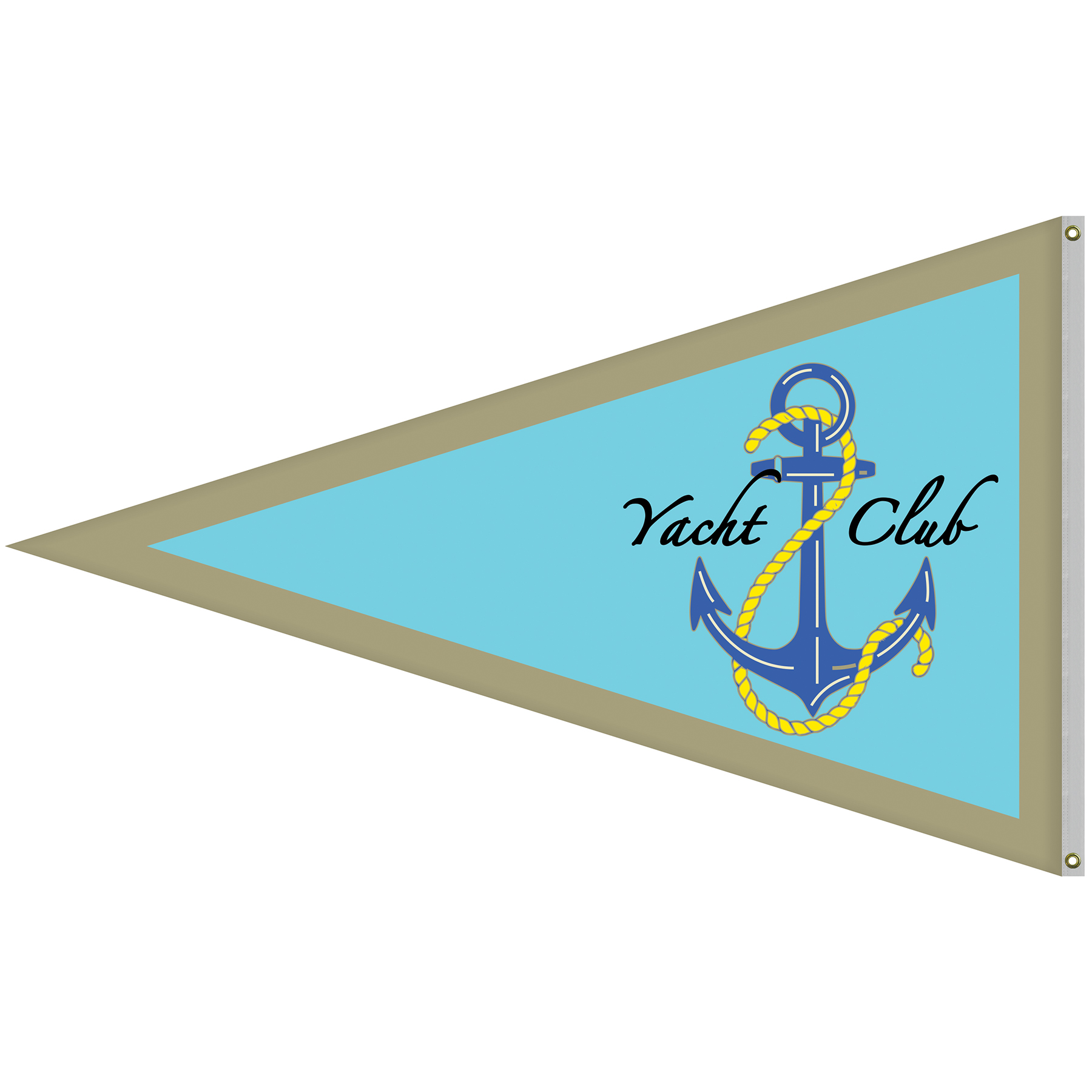 5' x 8' Double Sided Knit Polyester Pennant 2
