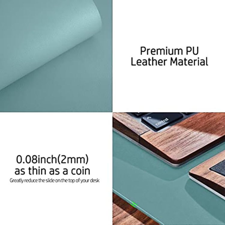 Leather Desk Mouse Pad 2
