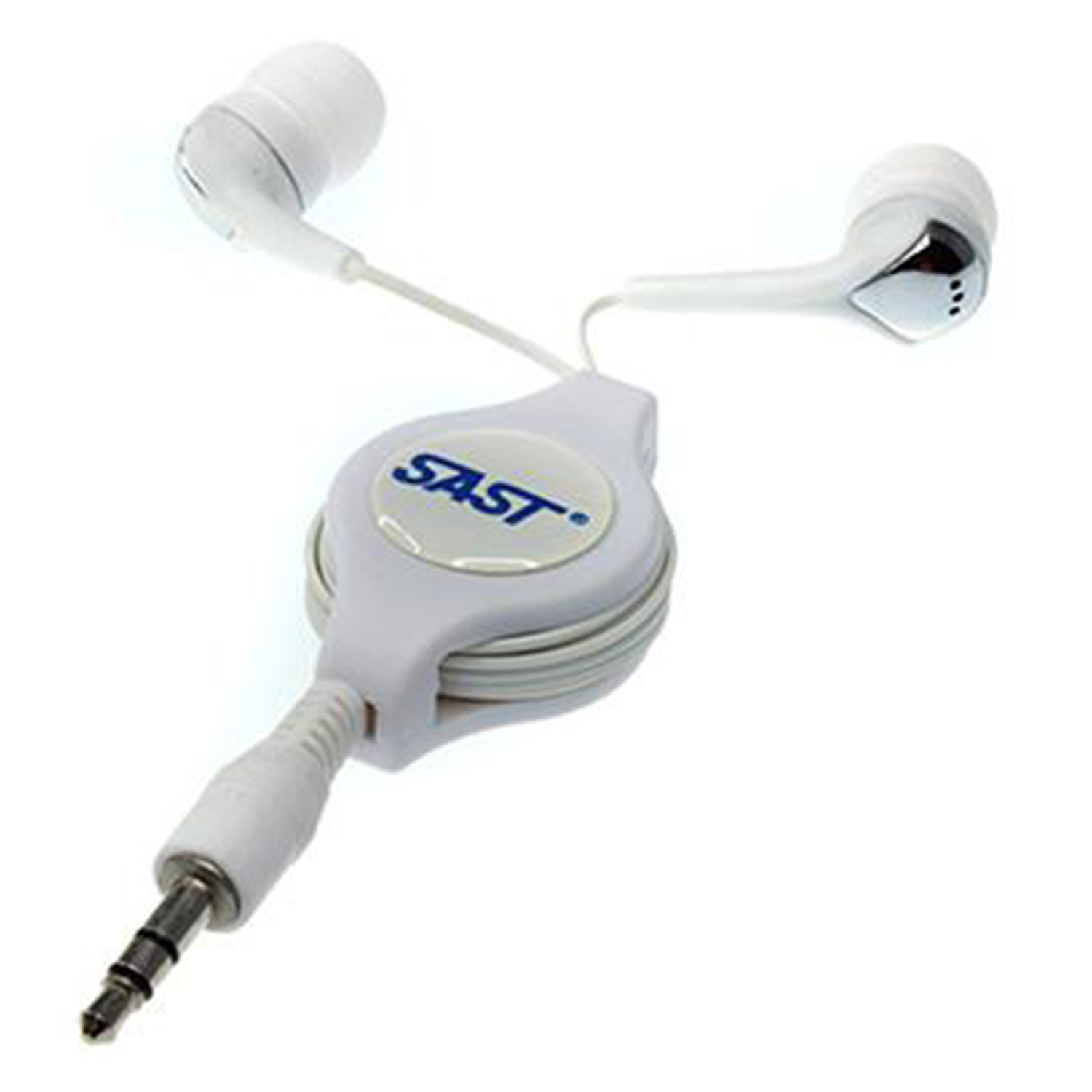 Retractable Cable In-Ear Headphone 3
