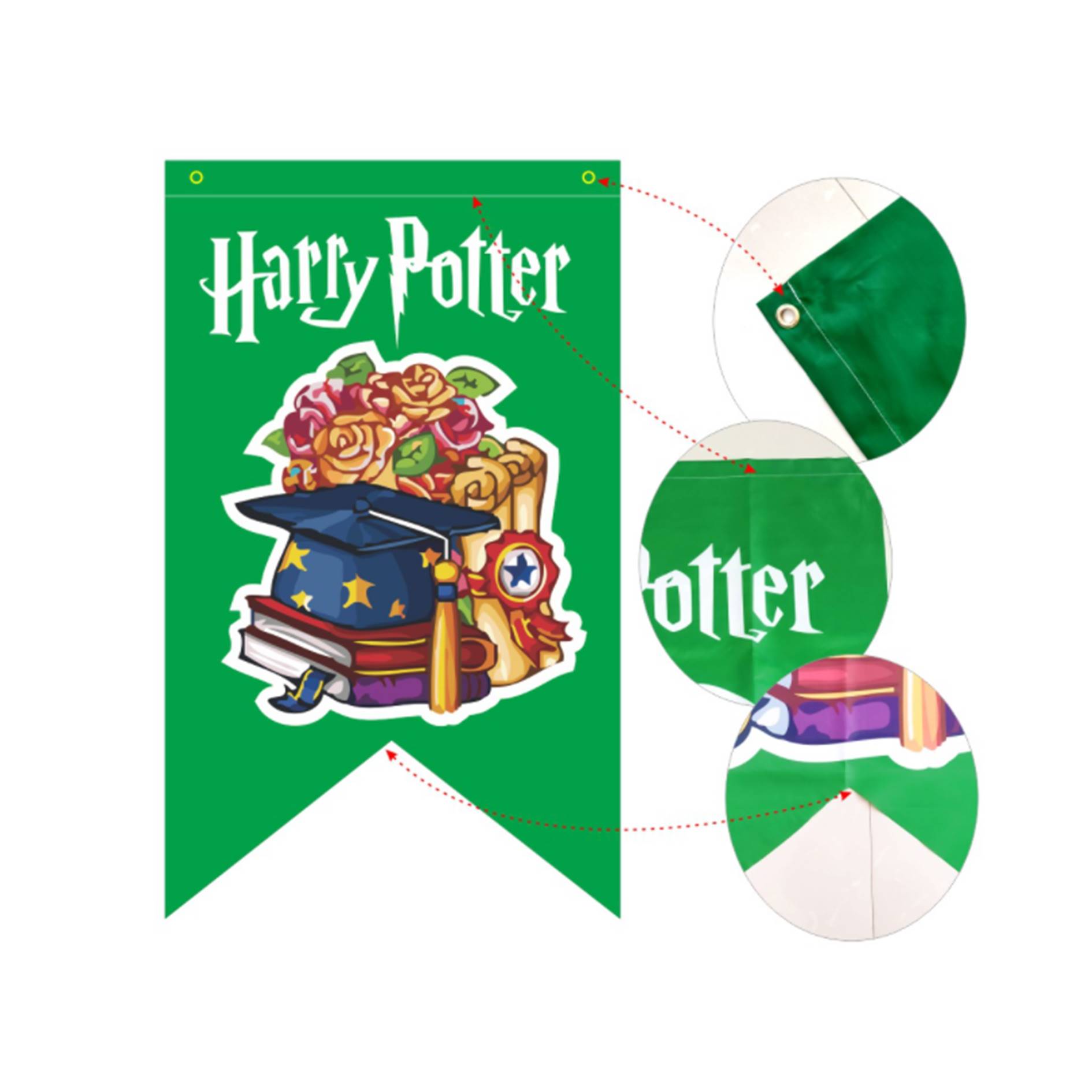 Custom Harry Potter Banners 2
