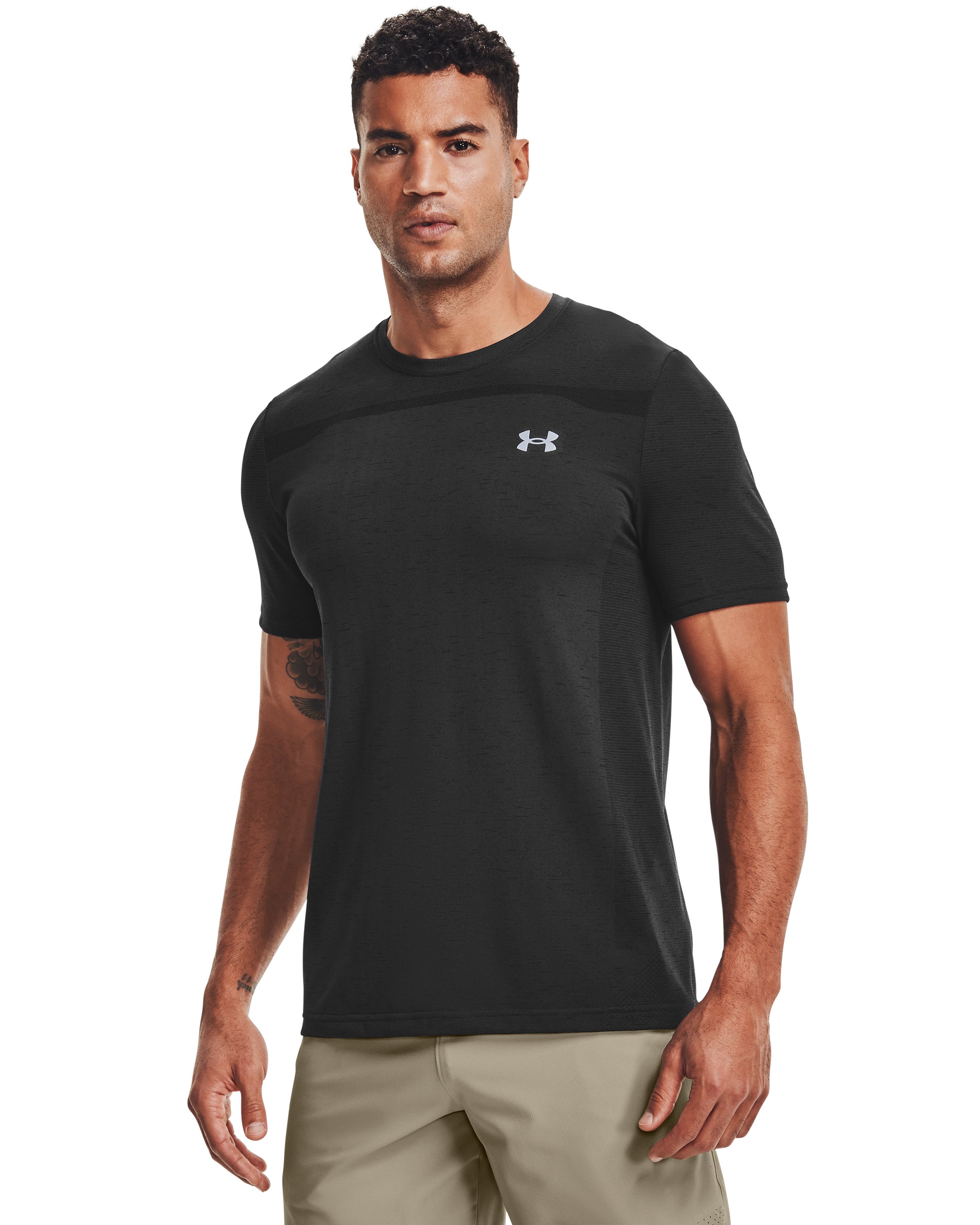UA Seamless Men's Short Sleeve 7
