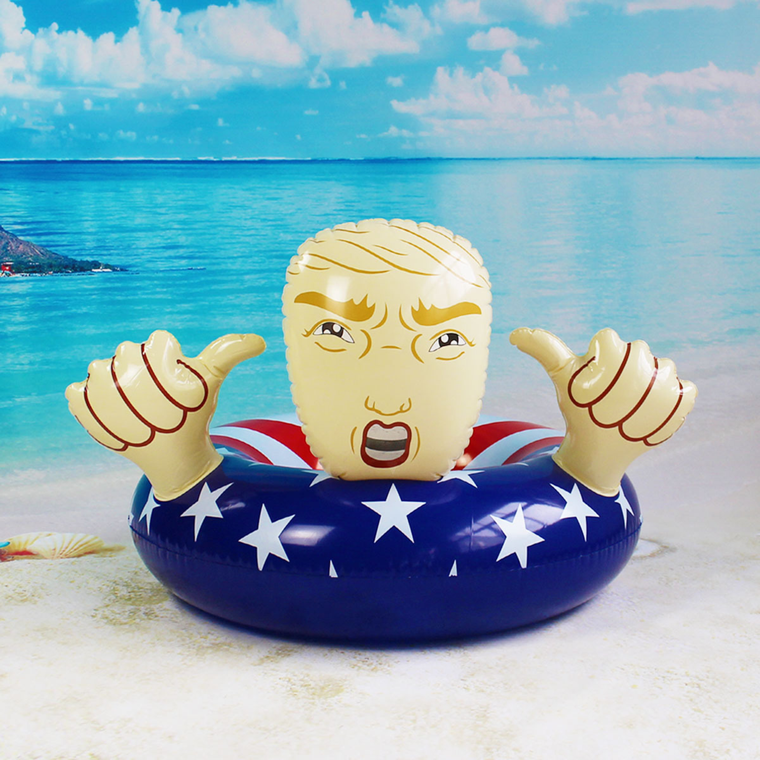 Donald Trump American Pool Float 2