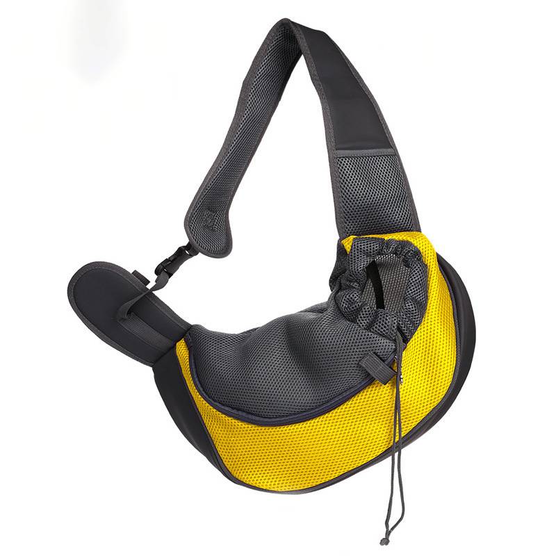 Portable crossbody shoulder breathable mesh outdoor bag 1