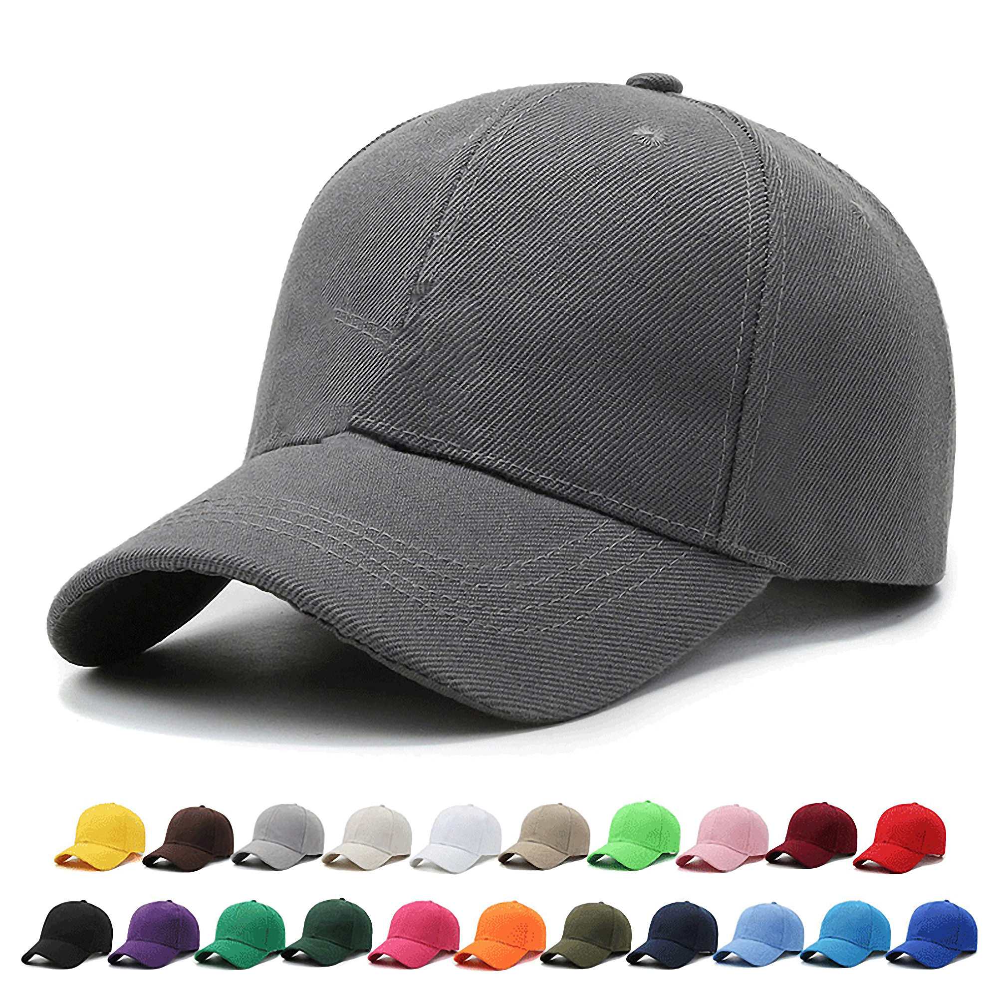 Organic Cotton 6-Panel Baseball Cap 4