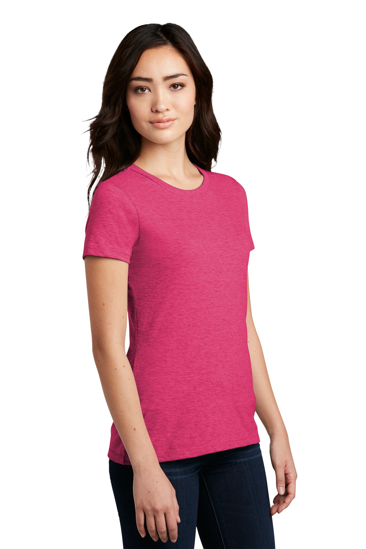 District® Women's Perfect Blend CVC Tee 34