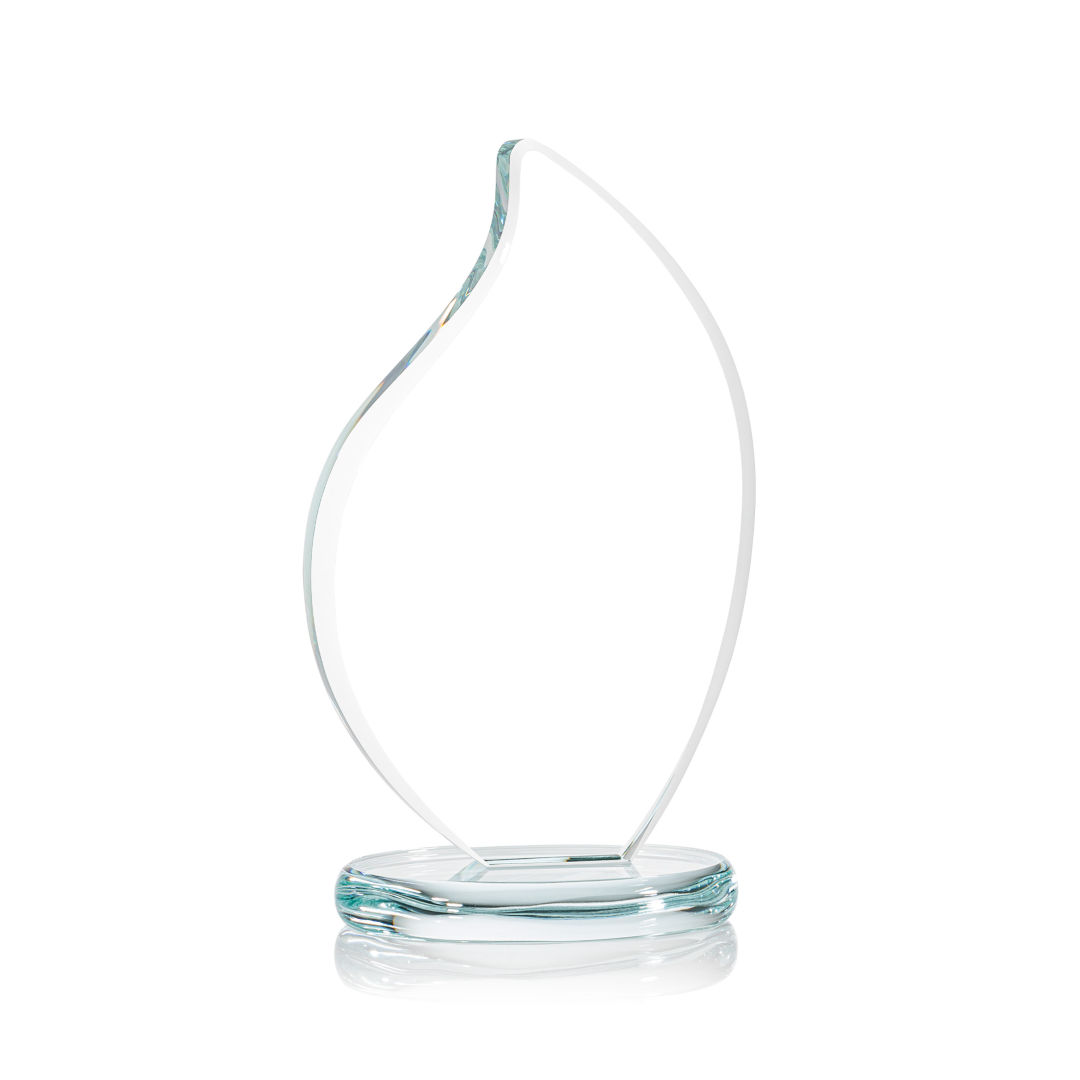 Odessy Flame VividPrint™ Award - Clear 10