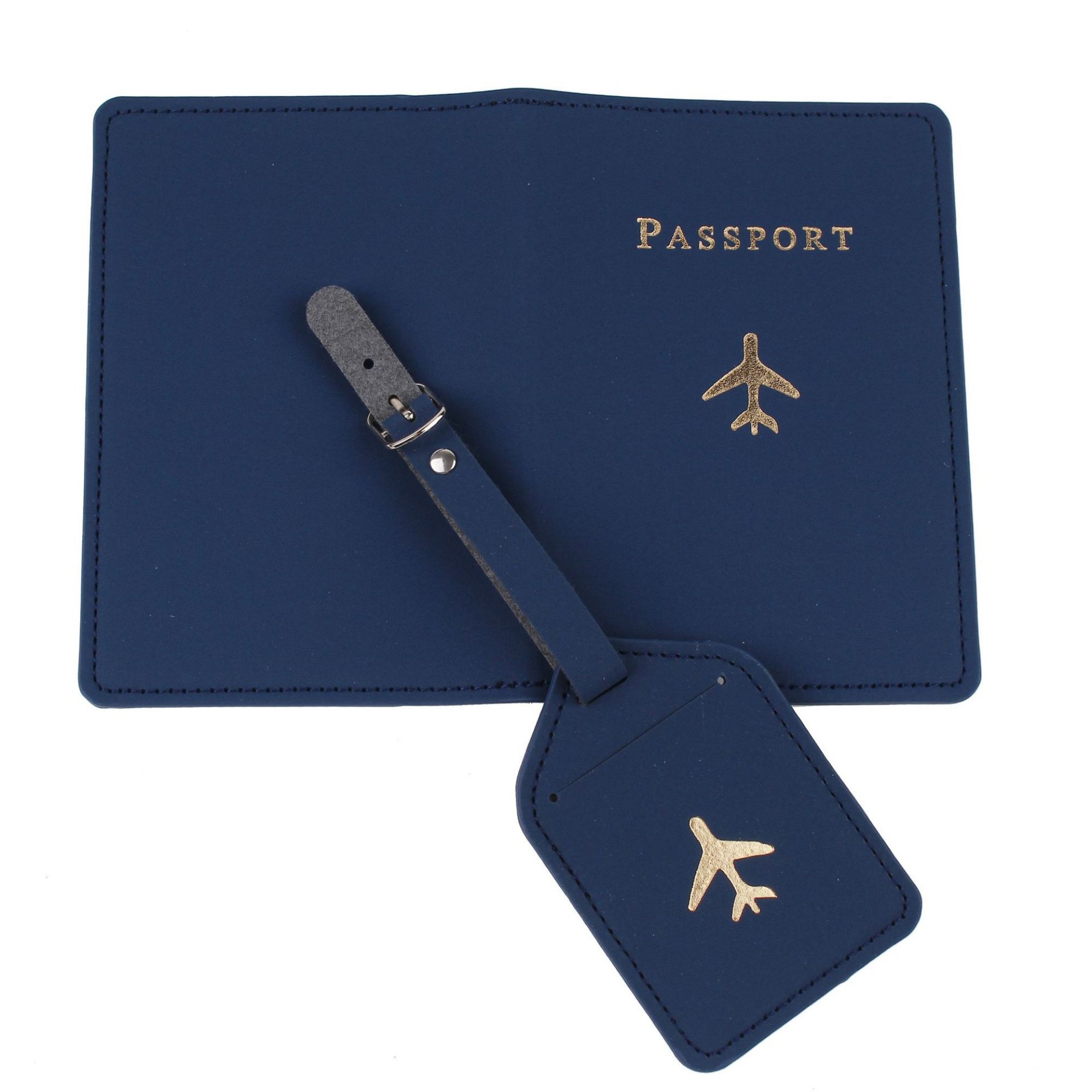 Passport Wallets Travel Holder Set 4