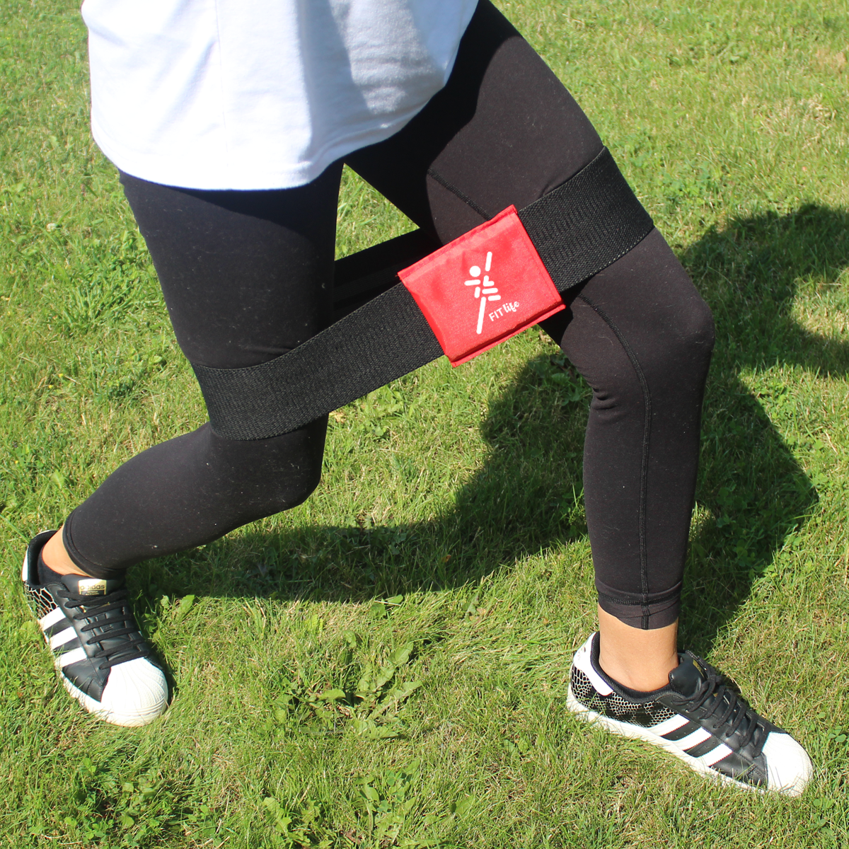 Fabric Exercise Band with Pouch 17