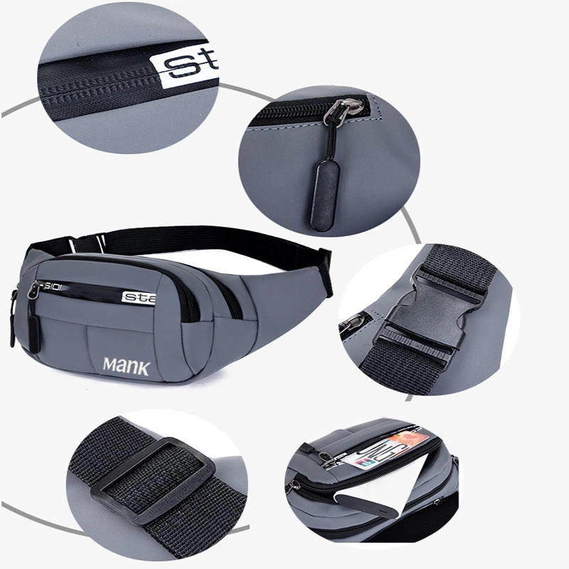 Outdoor Leisure Cross Body Chest Bag 2