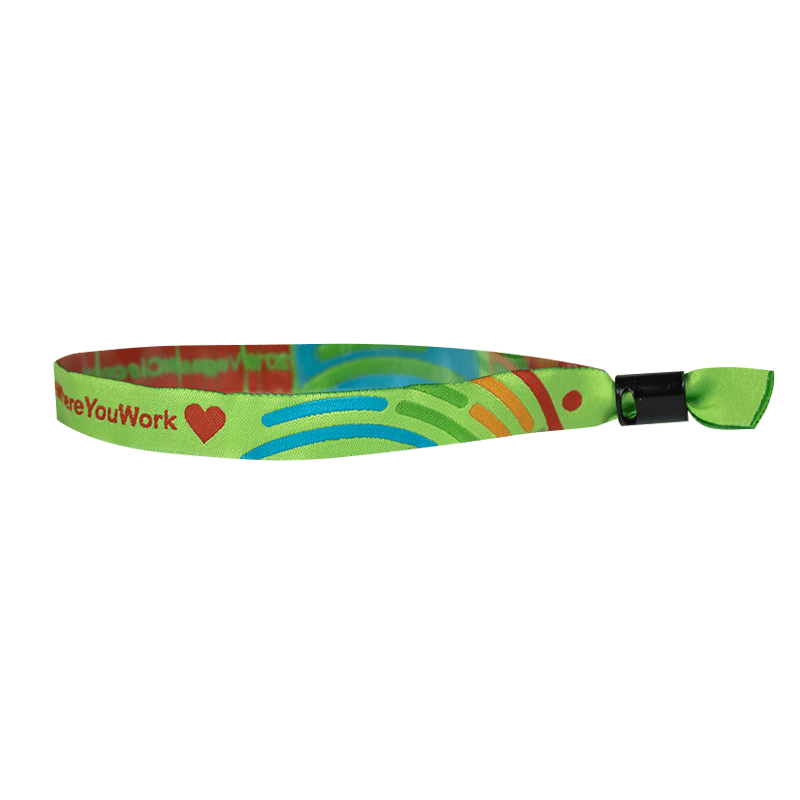 Custom Woven Cloth Wristbands 27