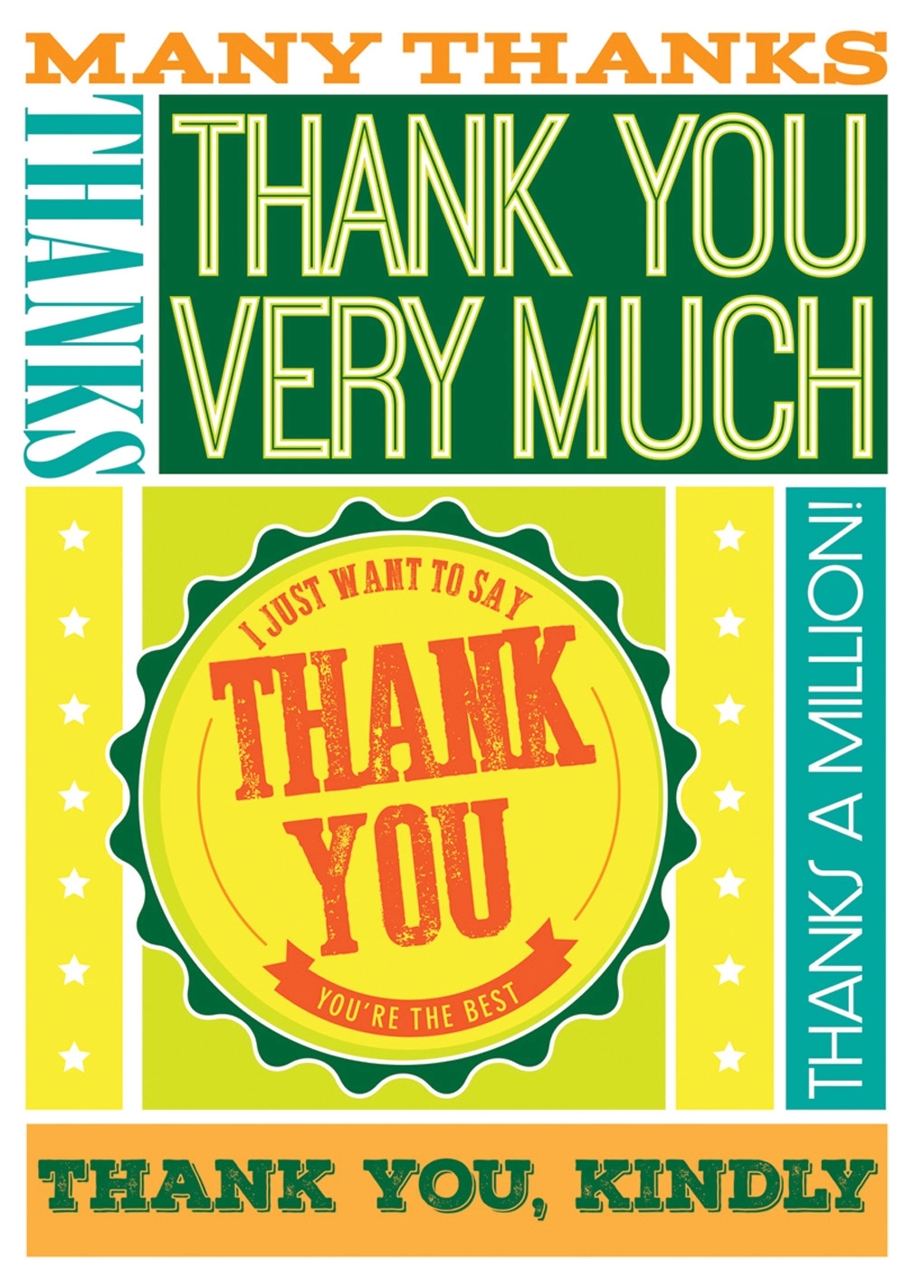 Thanks A Million Cards 1