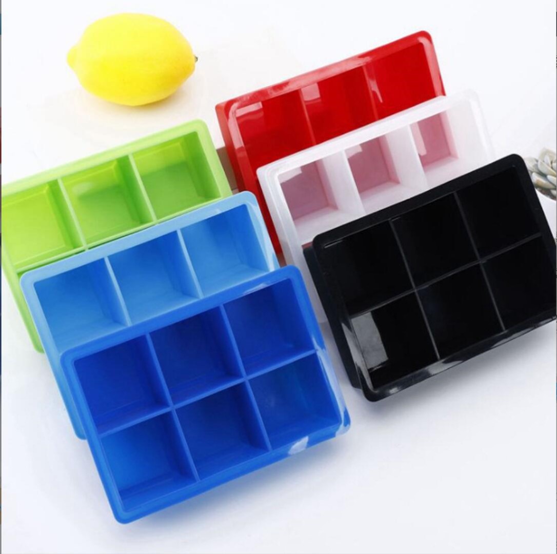 Ice Cube Tray-6 Squares 3