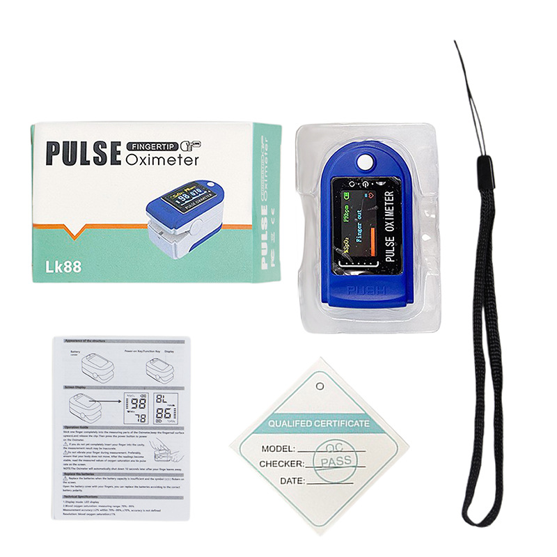 Portable Finger Clip Pulse Oximeter 4