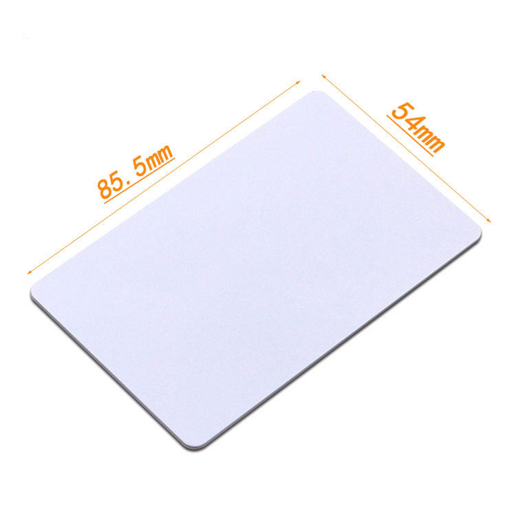 Credit Card Style NFC Business Card – One-Sided Full-Color Printing Included 6