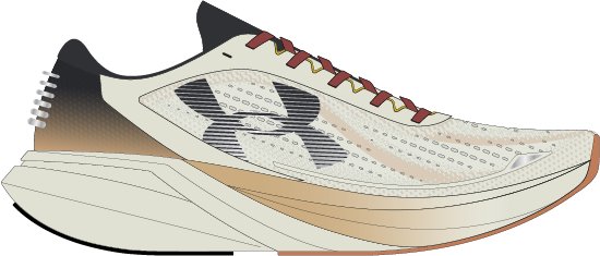 UA Velociti Pace Men's Running Shoes 5