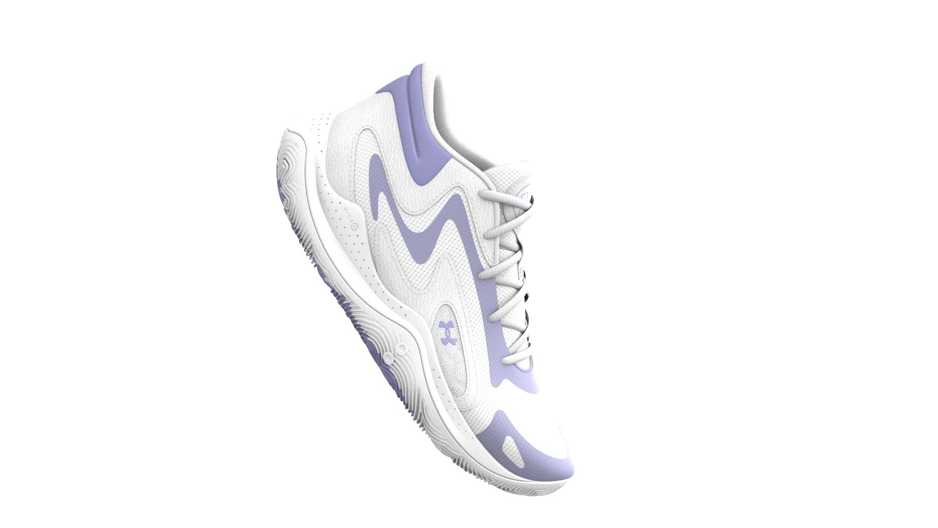 UA Jet '25 Grade School Basketball Shoes 5