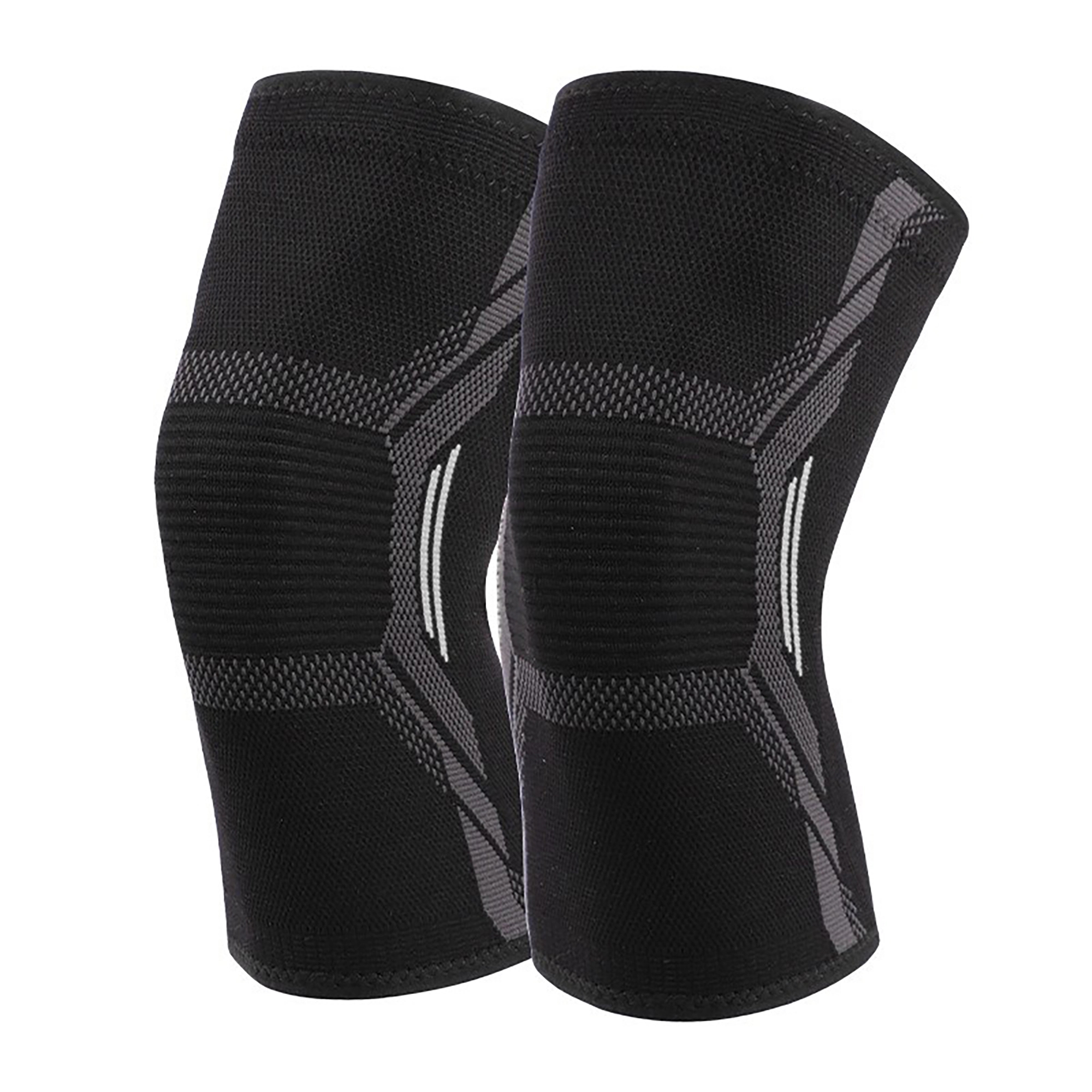 High Elastic Nylon Sports Knee Pads 4