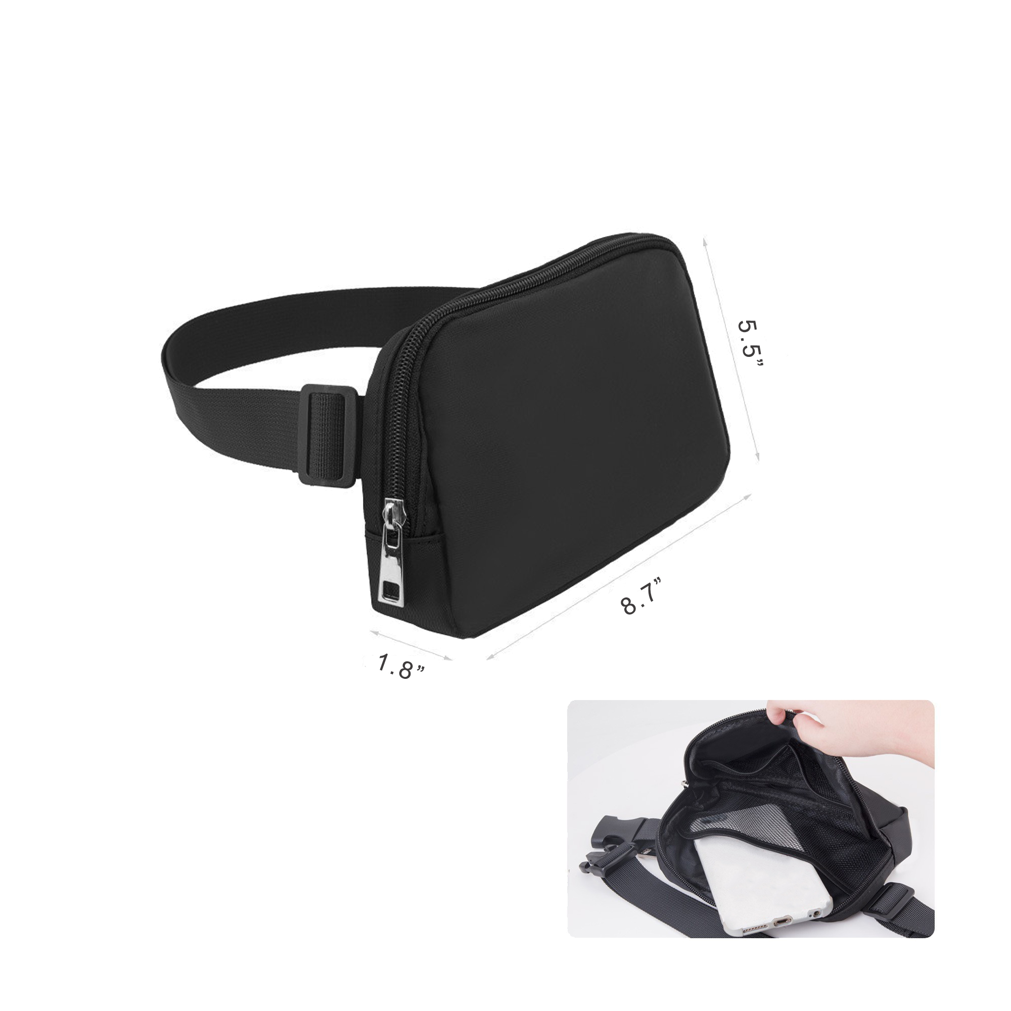 Crossbody Bag with Adjustable Strap 2
