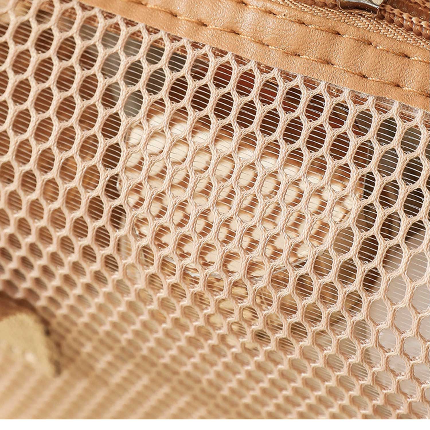 Large Travel Organizer Luxury Mesh Makeup Bag 3