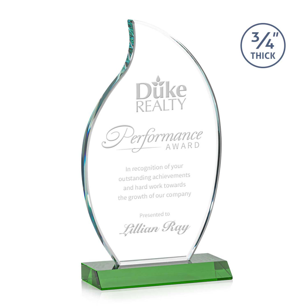 Croydon Flame Award - Green 5
