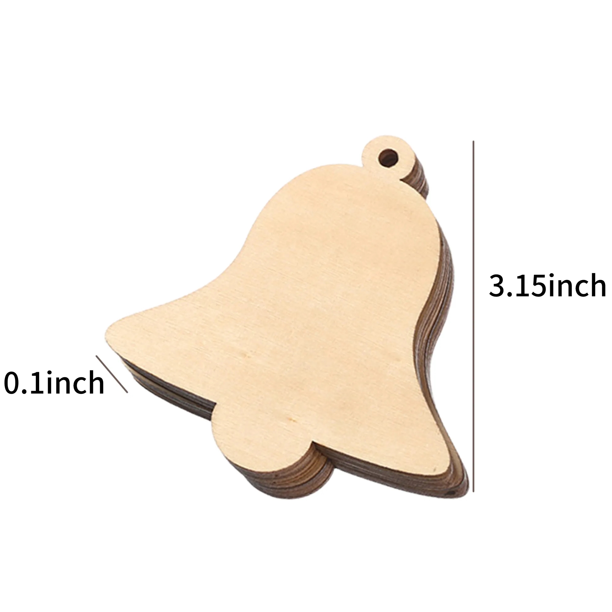 Wooden Tree Pendant 10