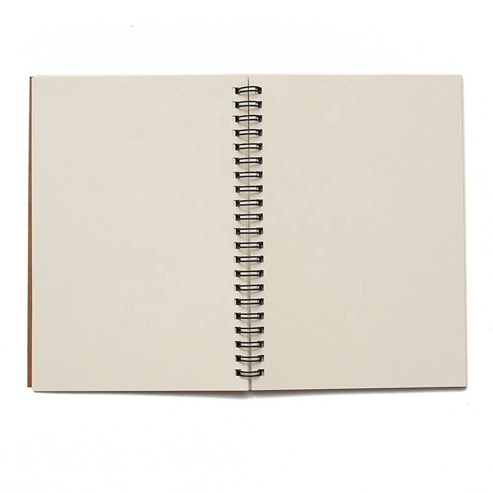 Clear Cover Spiral Notebook 2