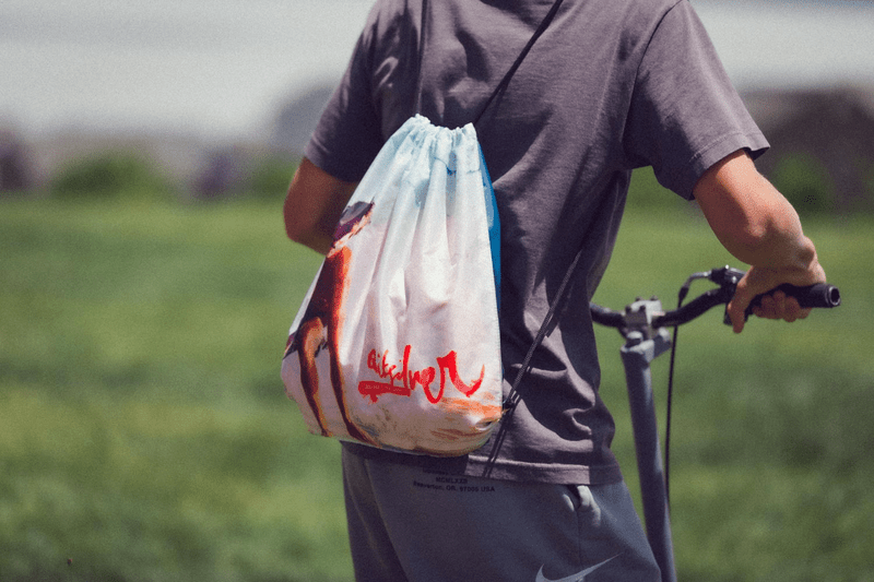Dye-Sublimated Drawstring Backpack 34