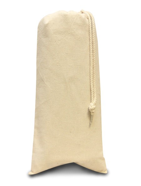 Irwin Drawstring Wine Tote - Eco Friendly - Full Color Imprint 2
