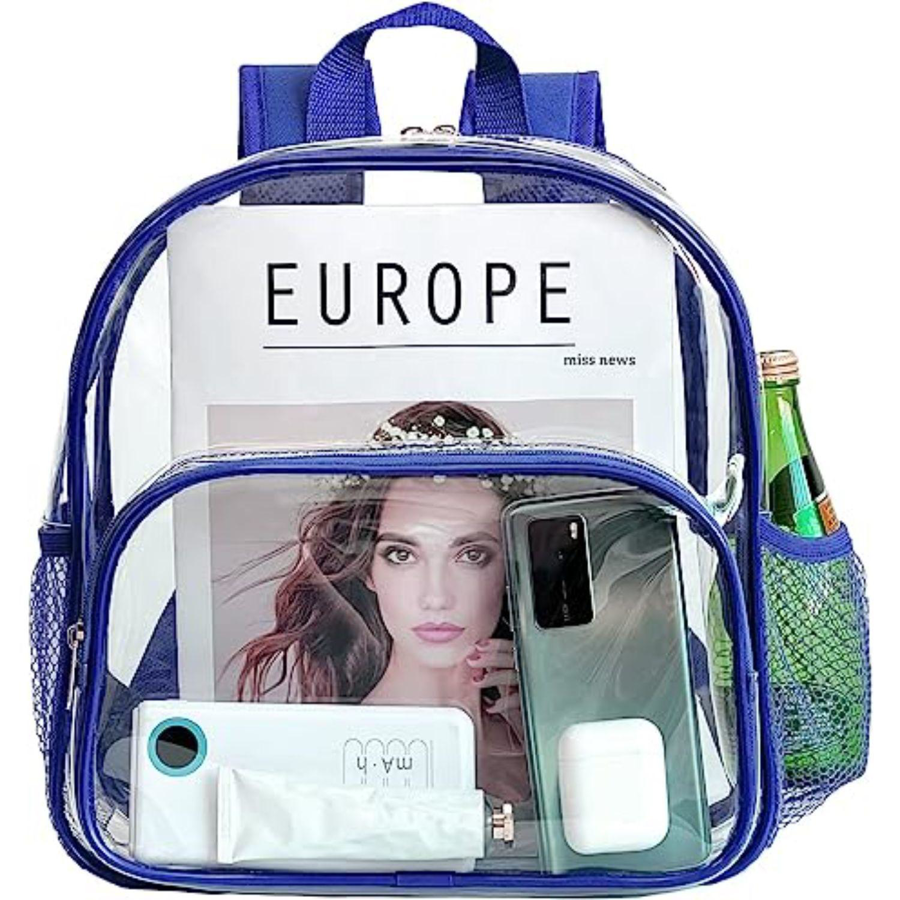 ClearPass Backpack w/ Front Zipper Pocket 2