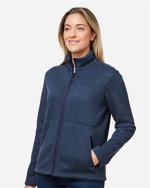 Women's Drop Line Fleece Jacket - M16250 5