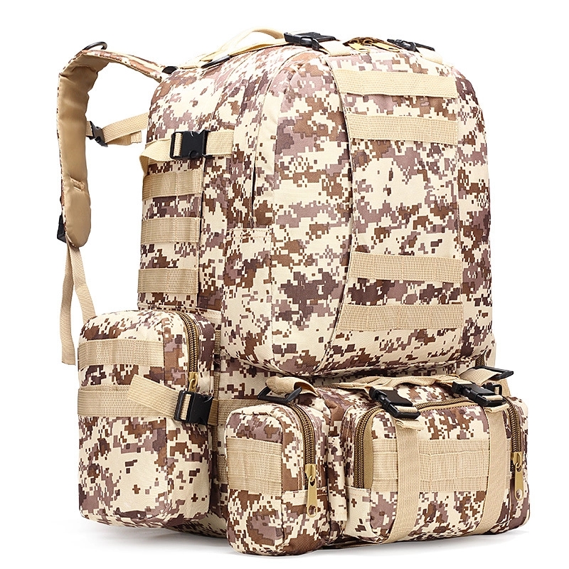 Combination Camouflage Mountaineering Bag 5