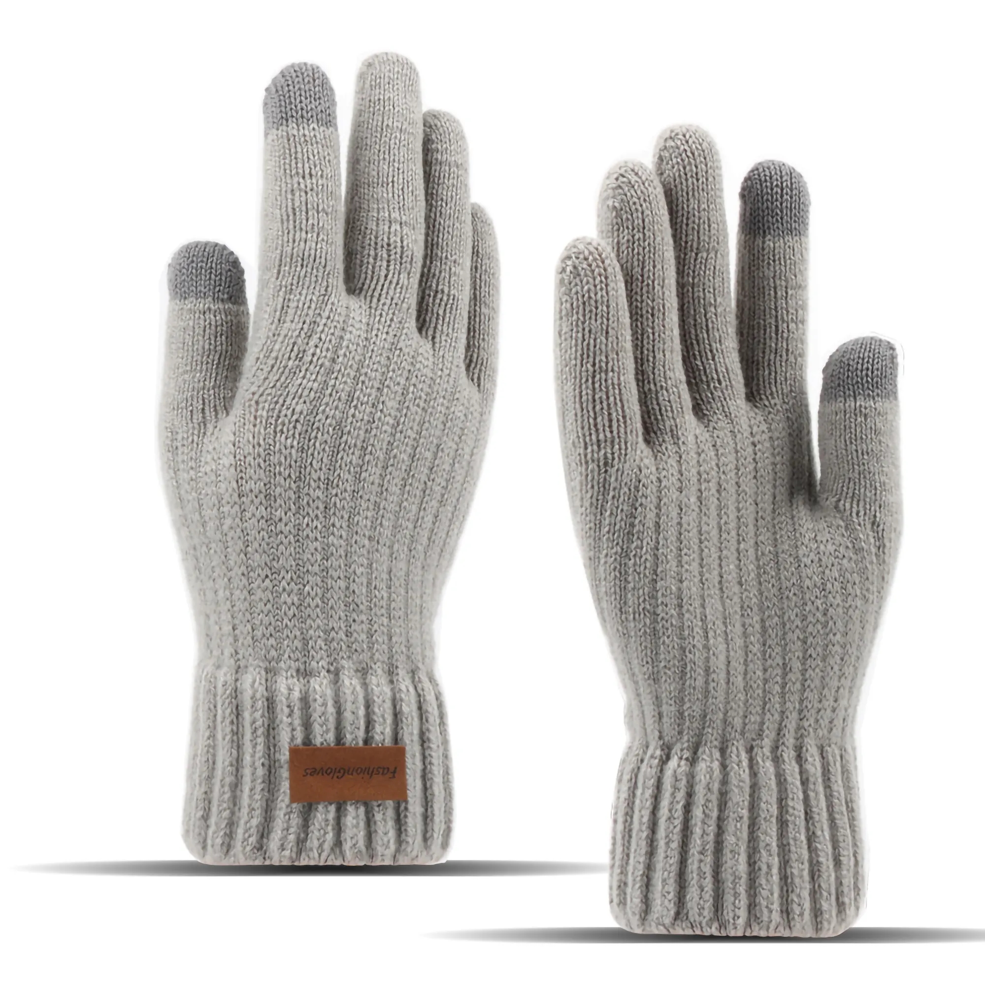 Touch Screen Warm Knit Gloves MOQ100 3