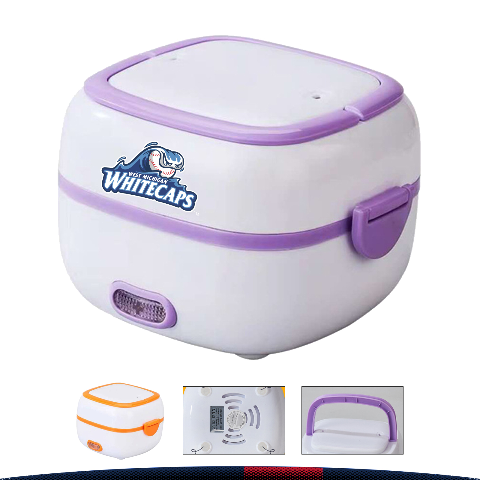 Ticall Electric Lunch Box 3