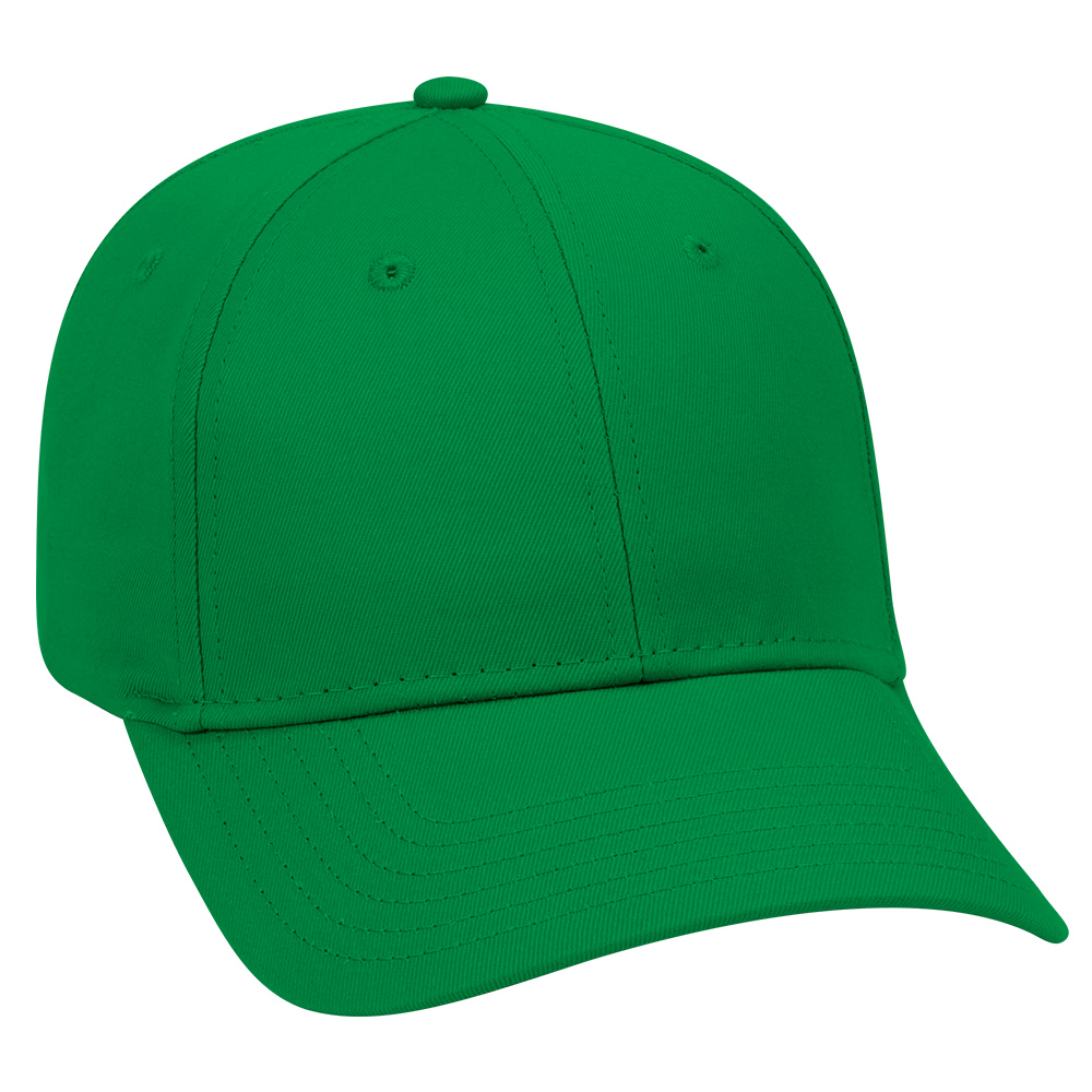 OTTO CAP® 6 Panel Low Profile Baseball Cap 80