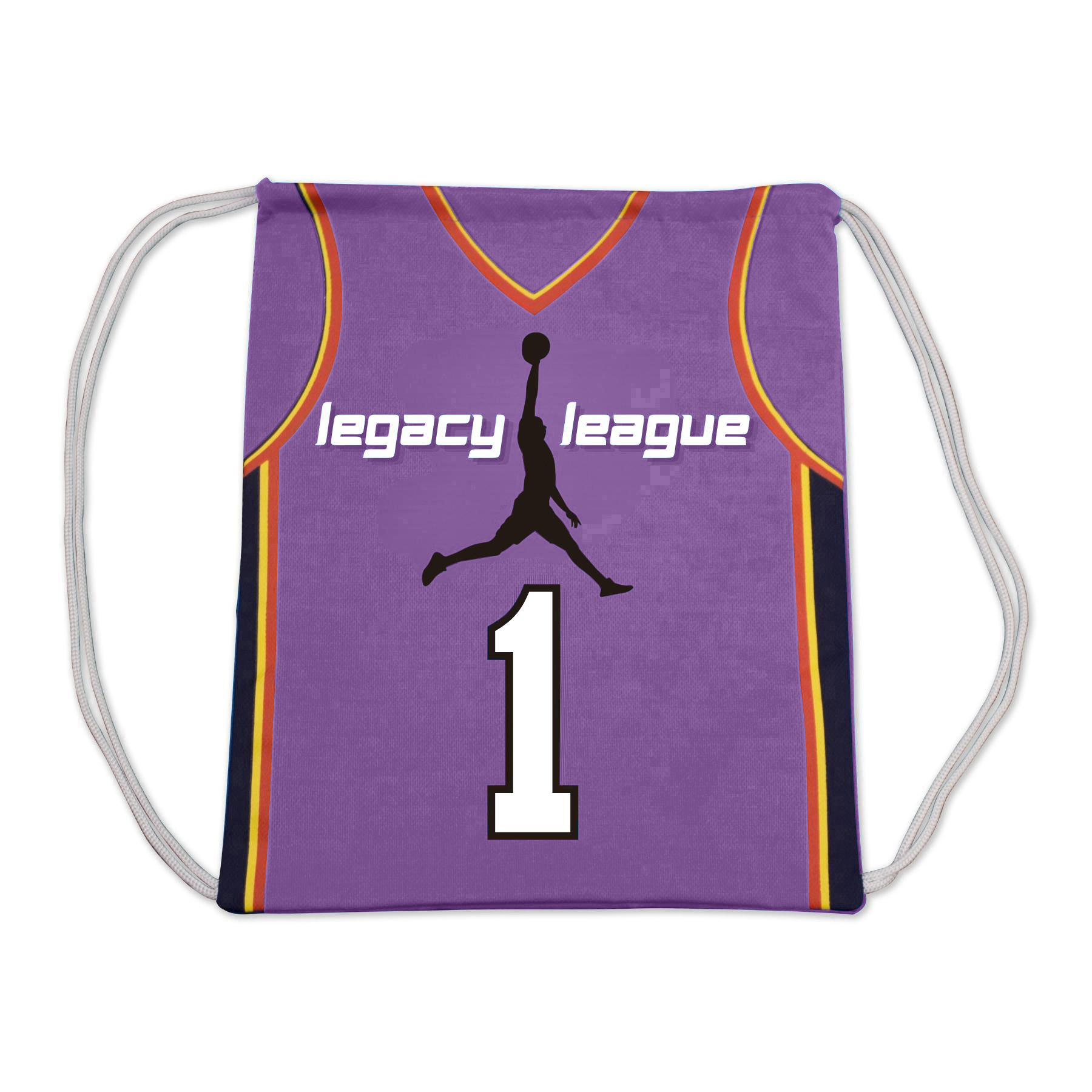 Mesh Drawstring Backpack 1