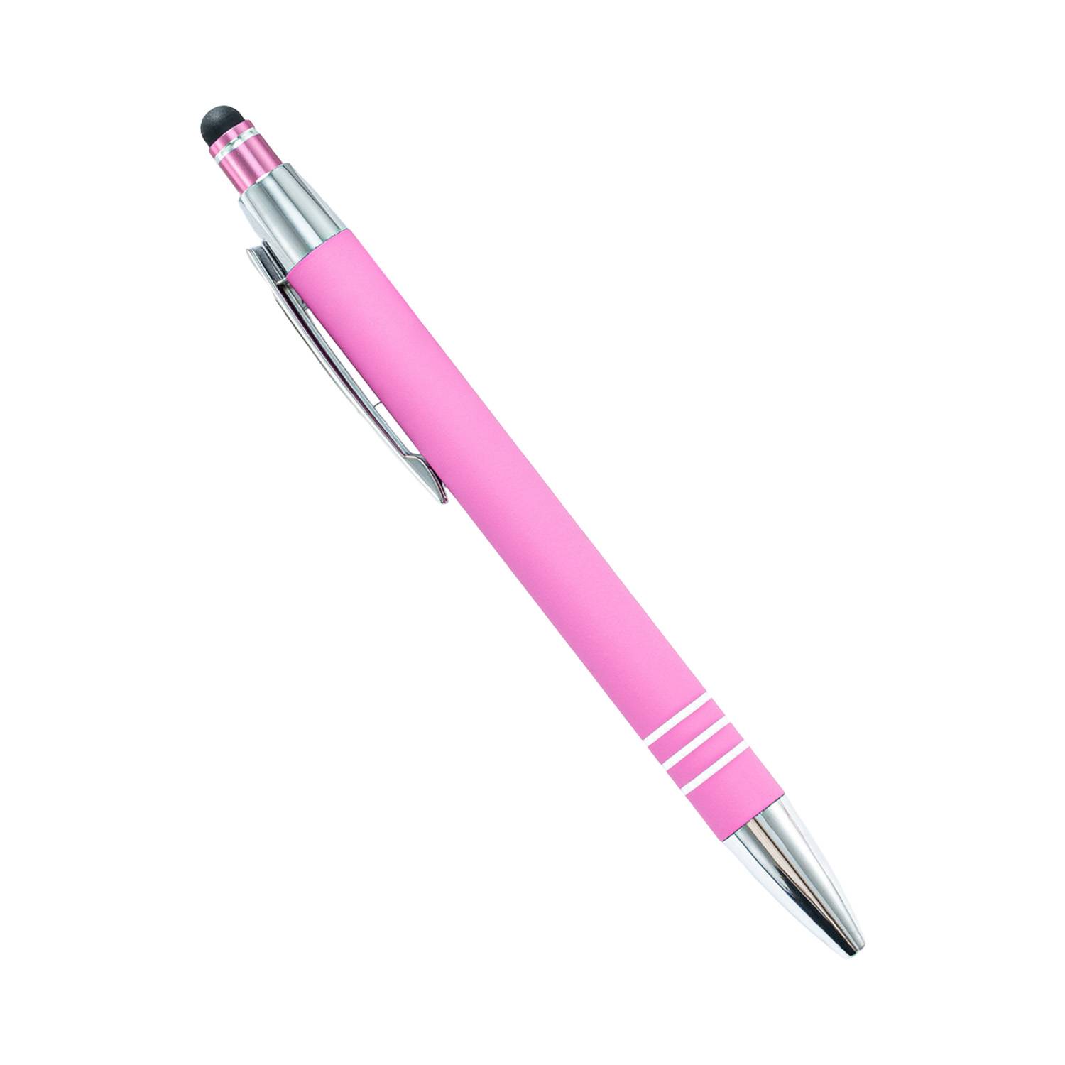 Soft-Touch Stylus Ballpoint Pen – Custom Logo Promo Gift 2