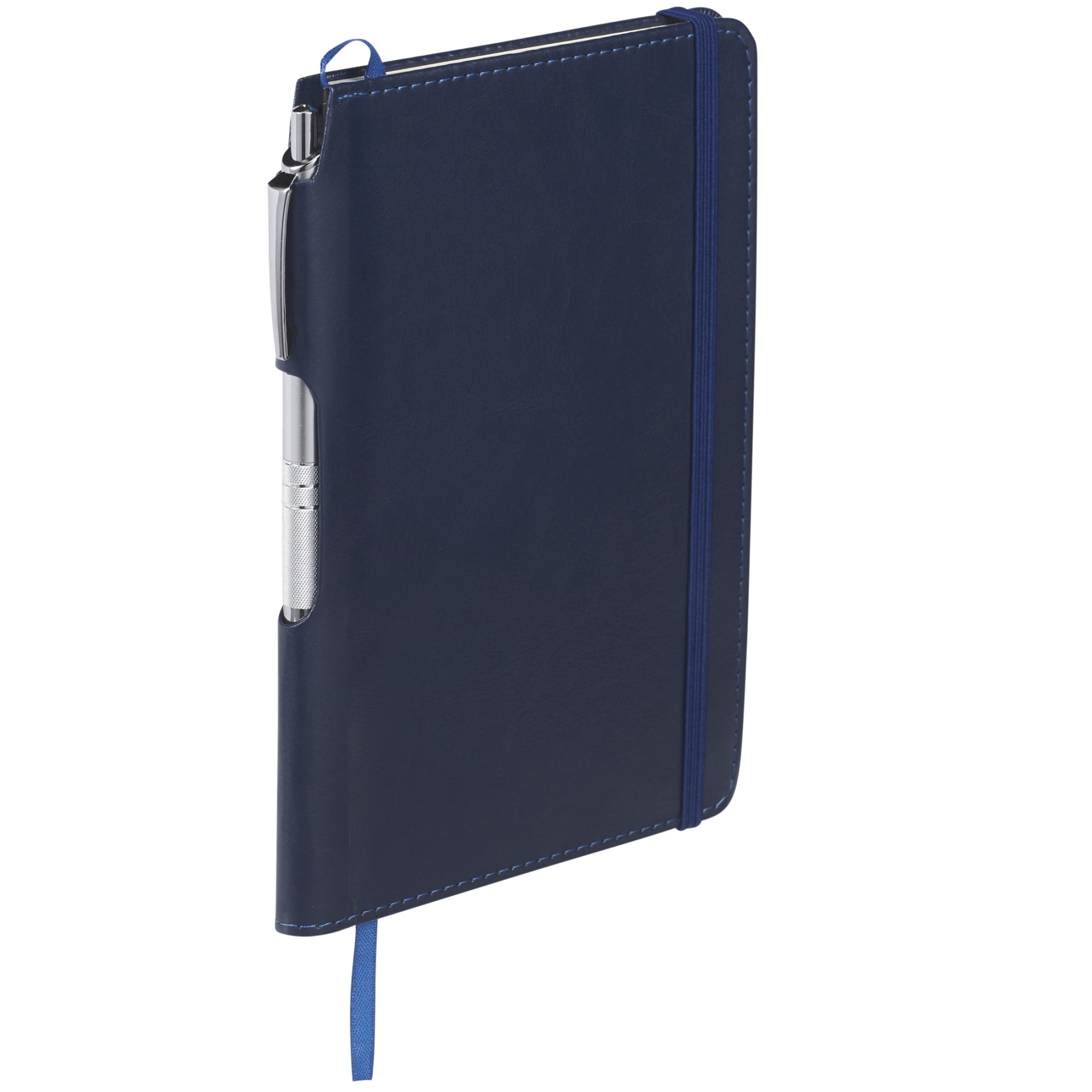 FSC® Mix 6" x 8.5" Viola Bound Notebook with Pen 19