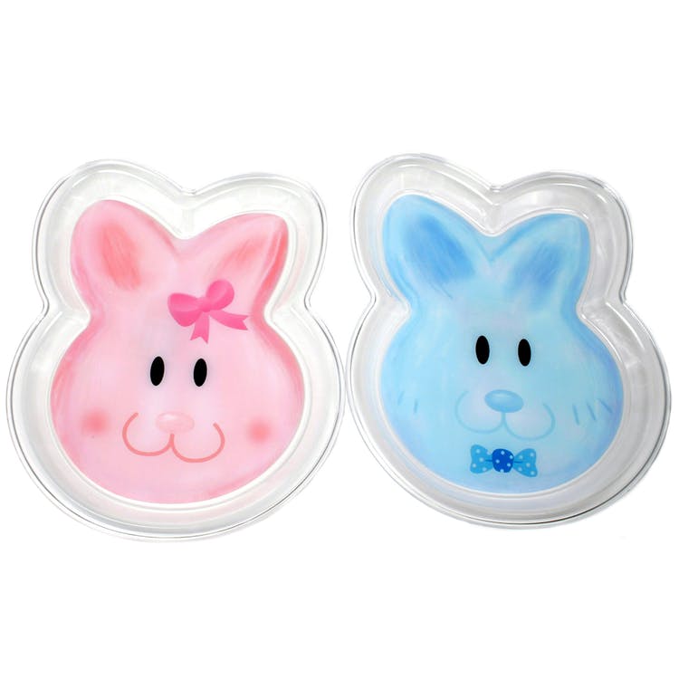Easter Bunny Plates - Blue & Pink 36 Pieces, promotional toy with logo imprint 2
