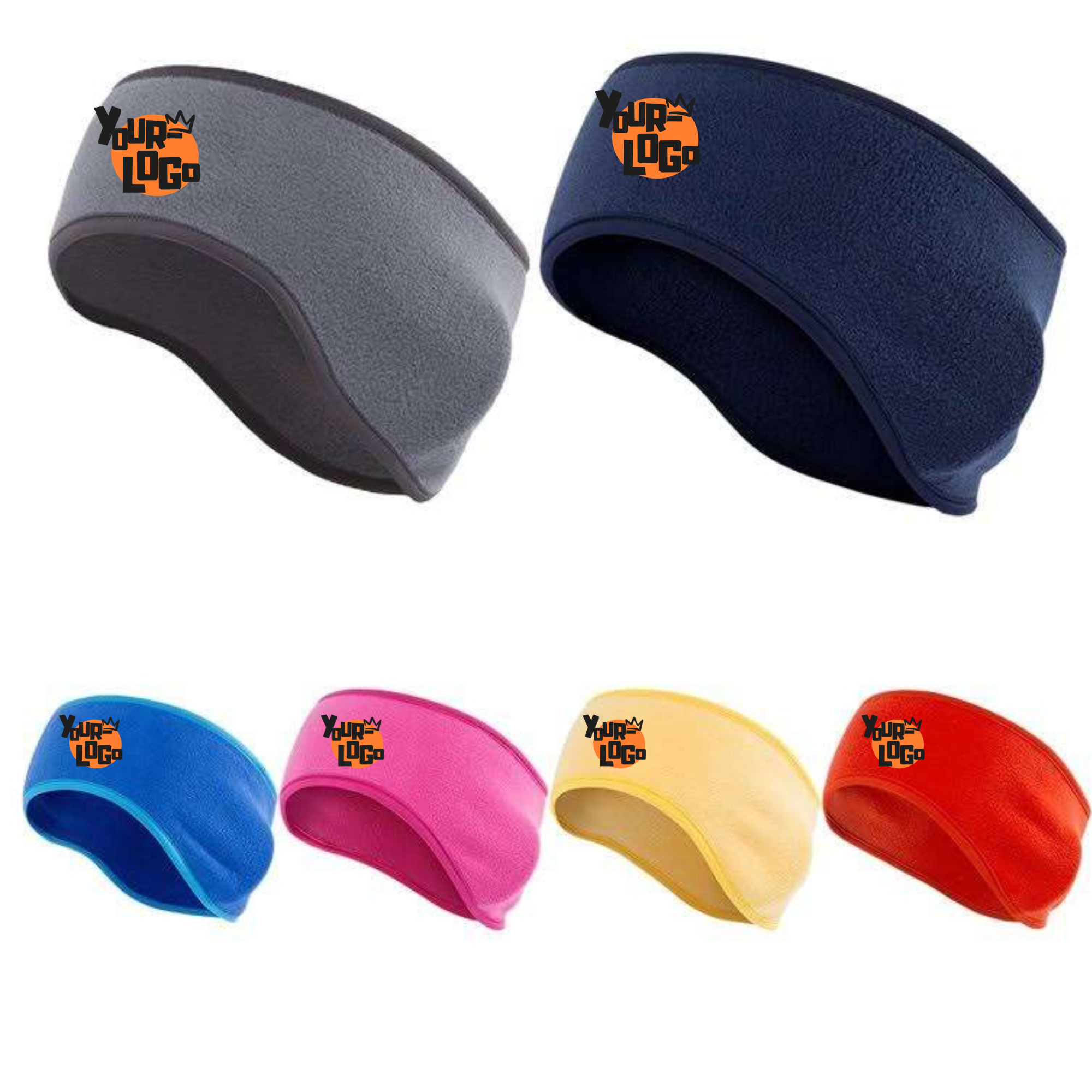 Fleece Ear Warmer Headband 1