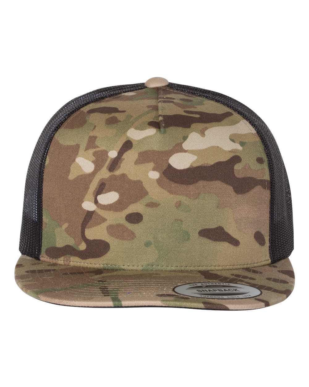 Classic Five-Panel Trucker Cap - 6006 83