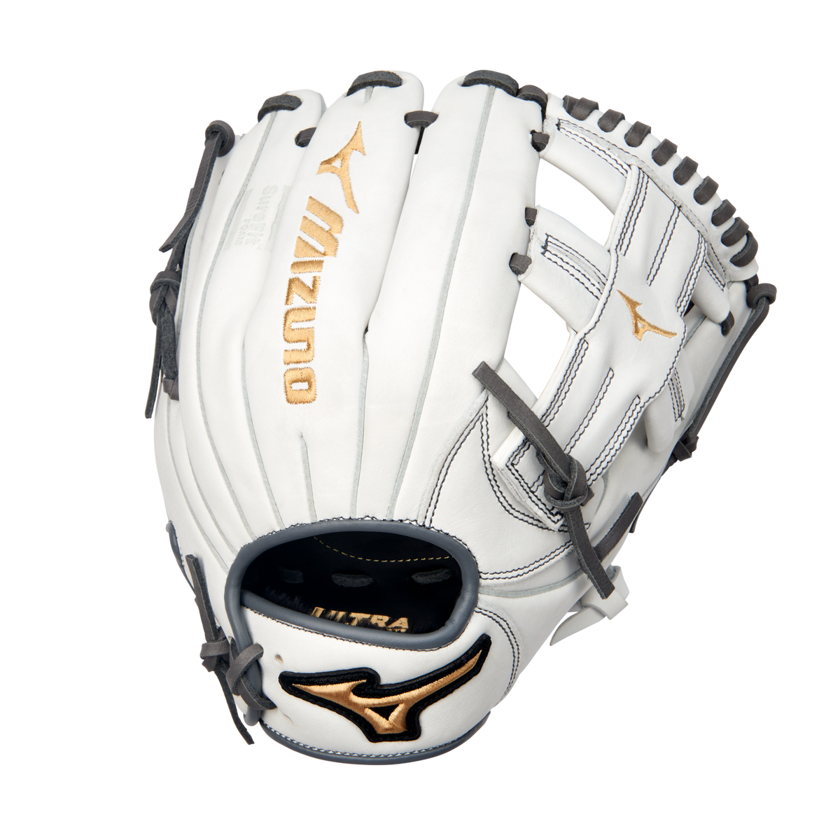MVP Prime Fastpitch Softball Glove 11.5", T Web, BioSoft Leather, Center Pocket Design 5