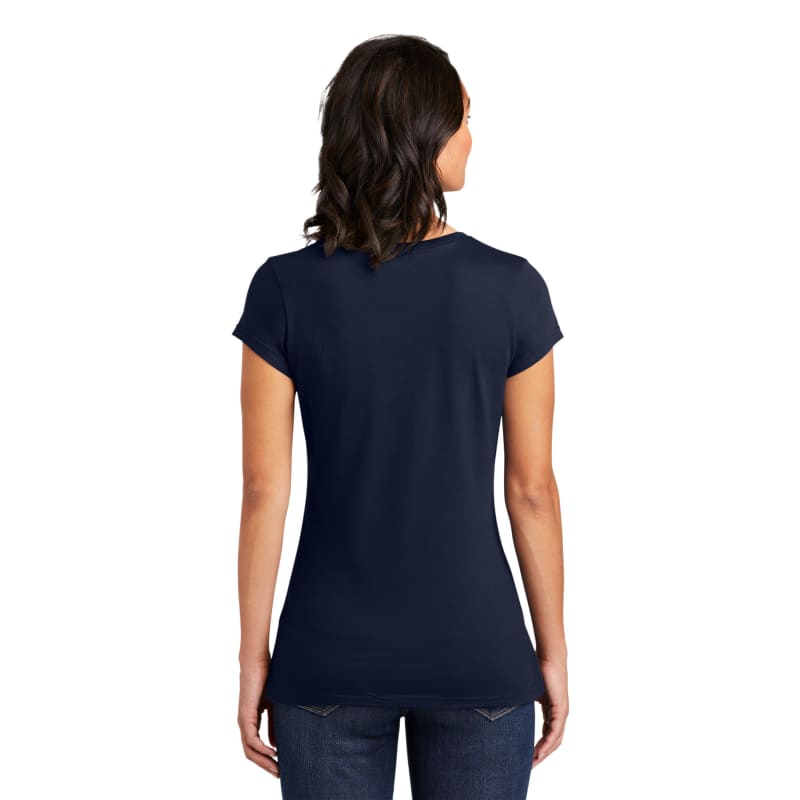 District Women's Fitted Very Important Tee . 129