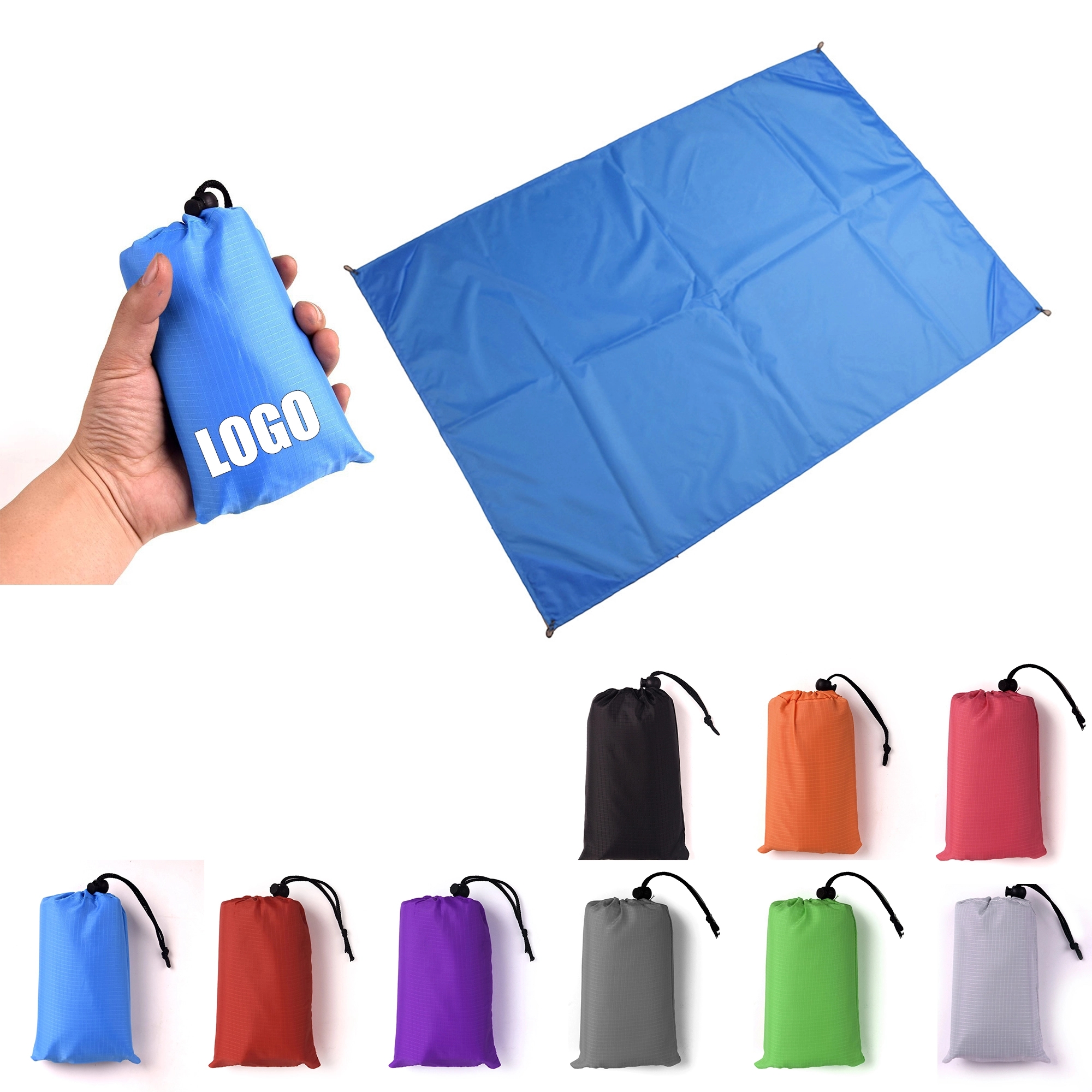 Foldable Beach Picnic Blanket 5